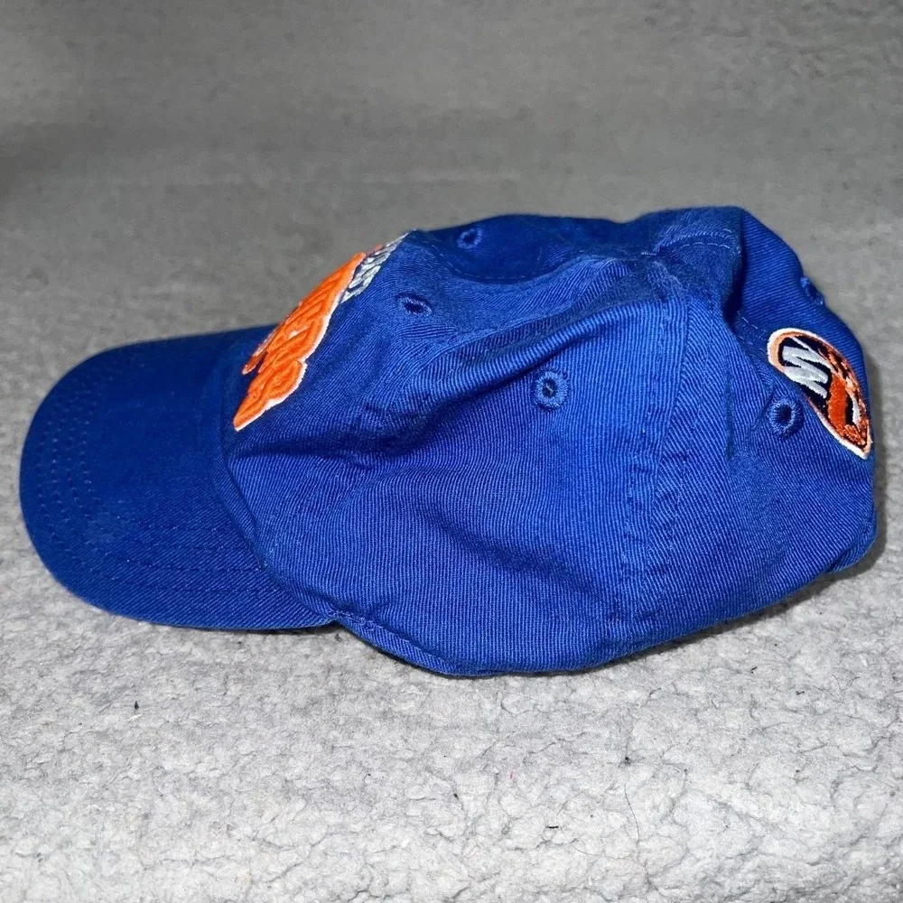 New York Islanders My First Islanders Cap Infant Kids Embroidered Logo Hat NHL